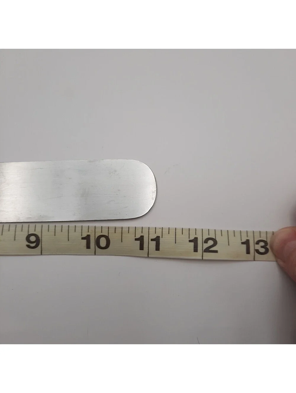 Vtg American Maid Metal Utica Cake Spatula Wooden Handle 11